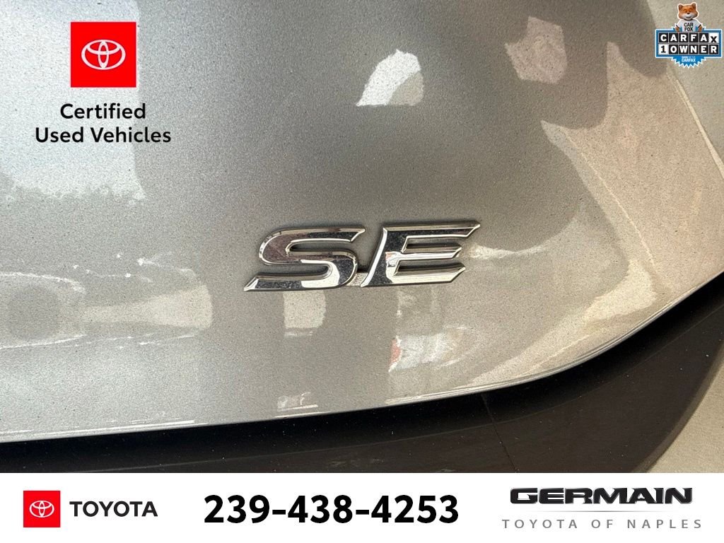 Certified Used 2025 Gray Toyota SE image 5