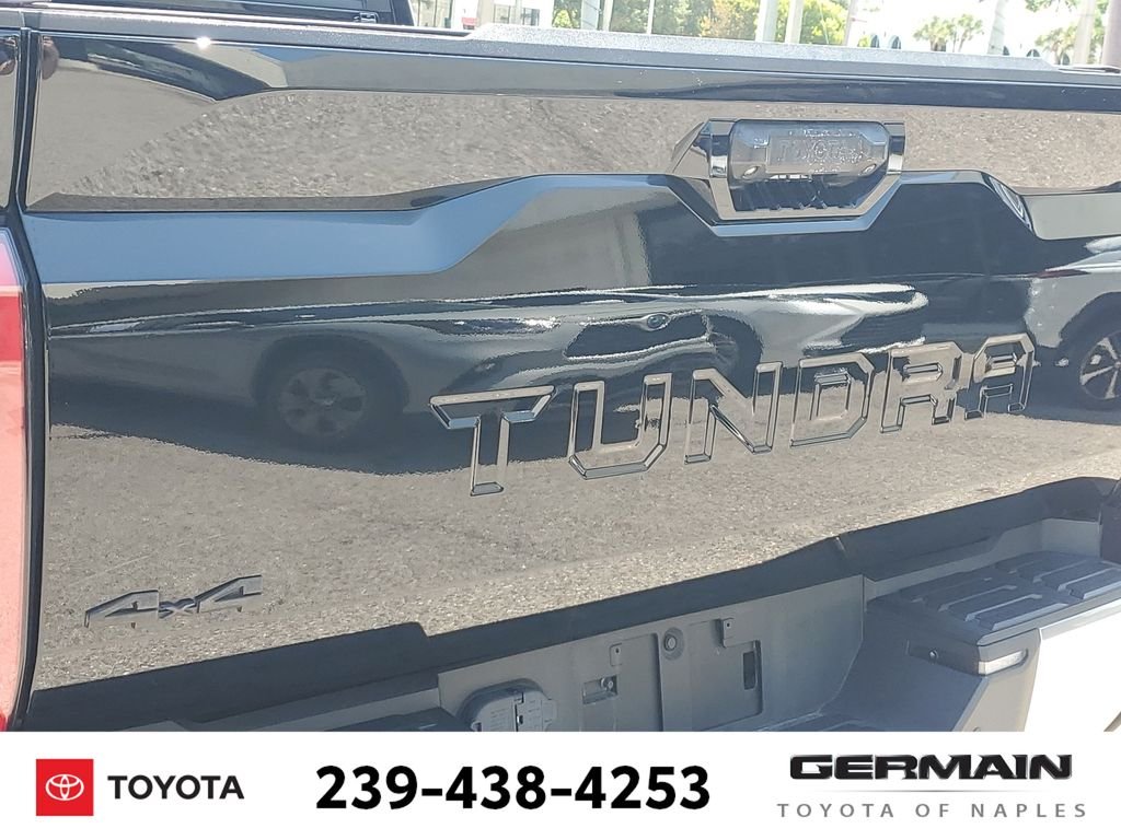Used 2022 Black Toyota Limited image 18