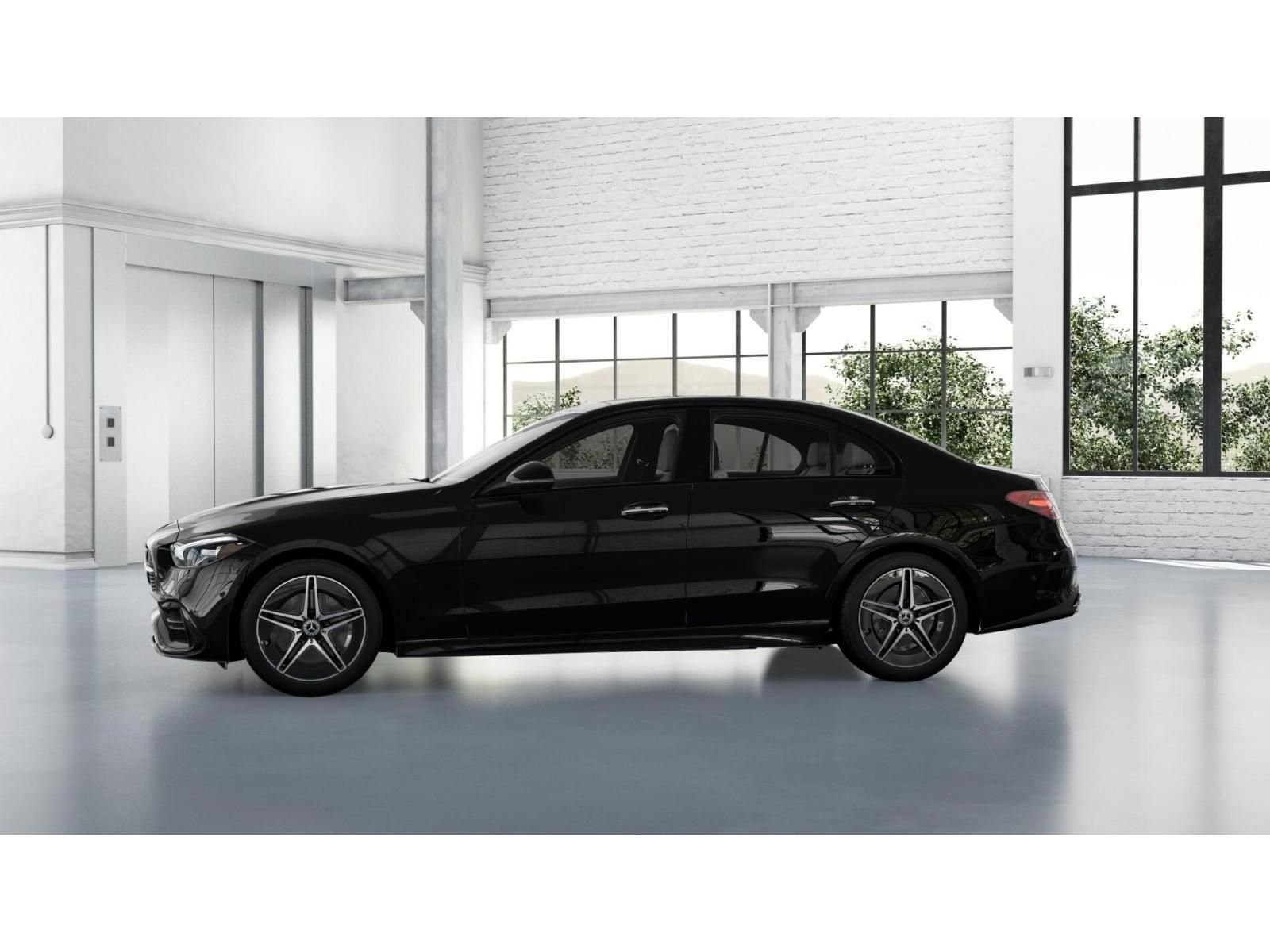 New 2026 Black Mercedes-Benz C 300 image 35