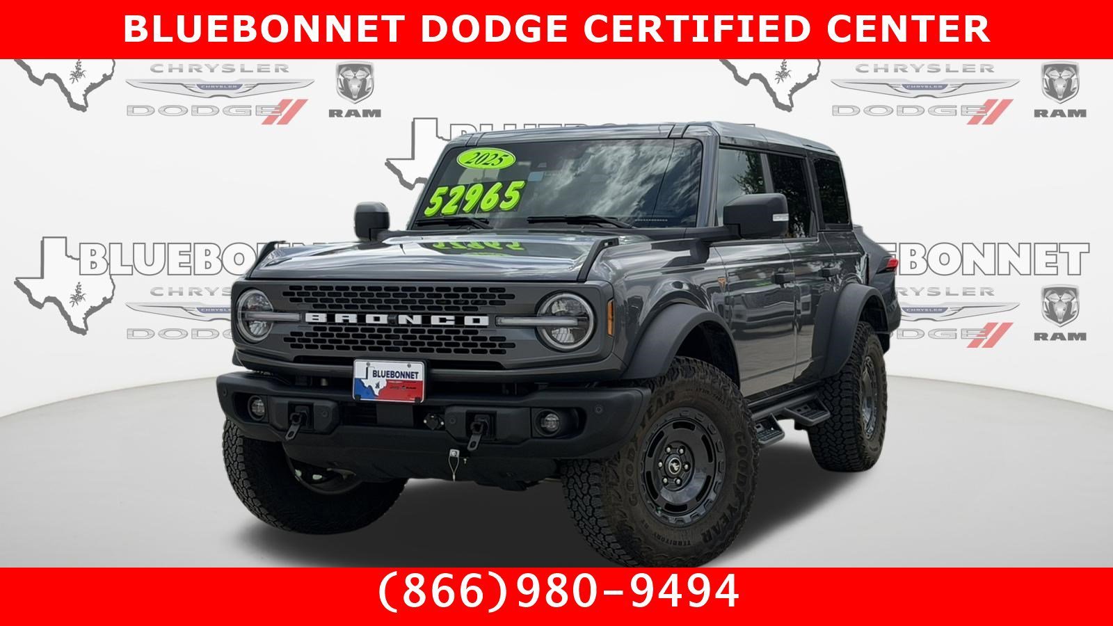 2025 Ford Bronco Badlands 4x4's photo