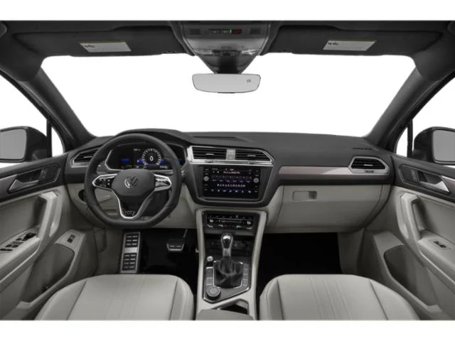 Used 2023 Opal White Volkswagen 2.0T SE R-Line Black image 8