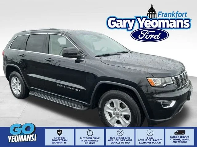 2017 Jeep Grand Cherokee Laredo