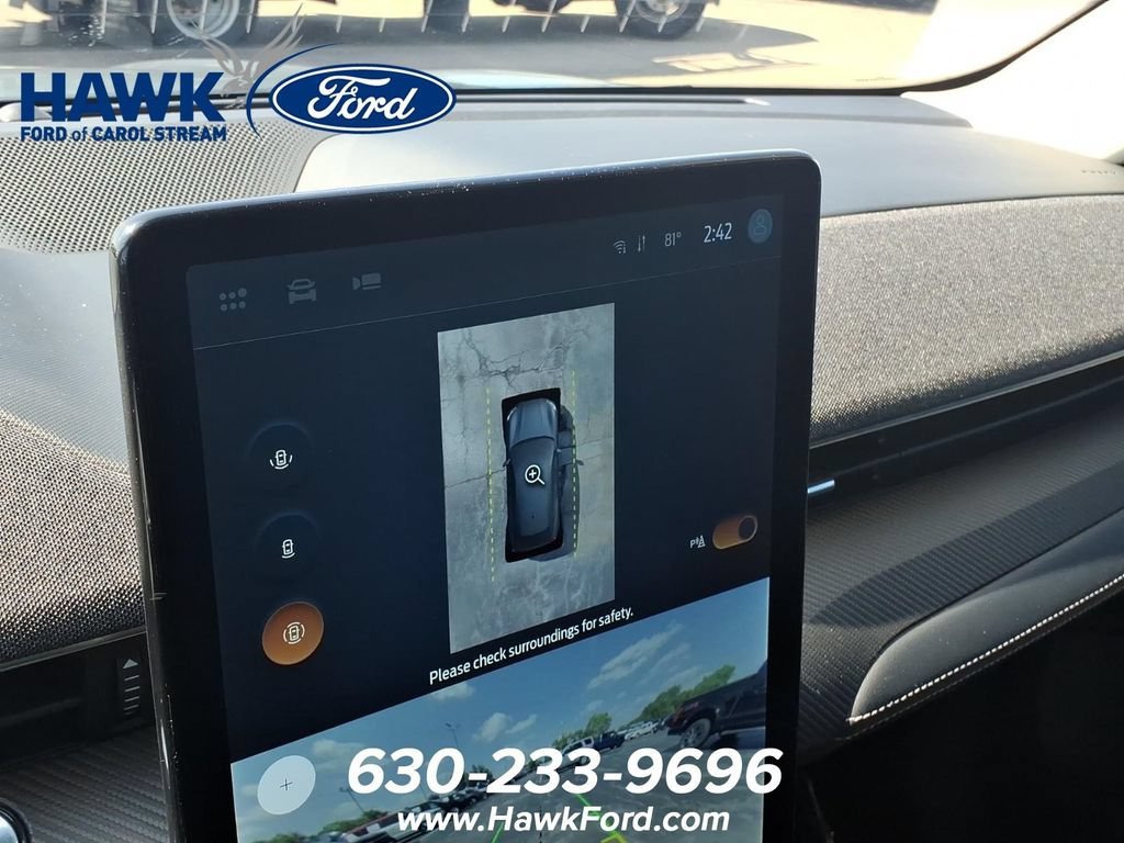 Certified Used 2023 Blue Ford Premium image 10