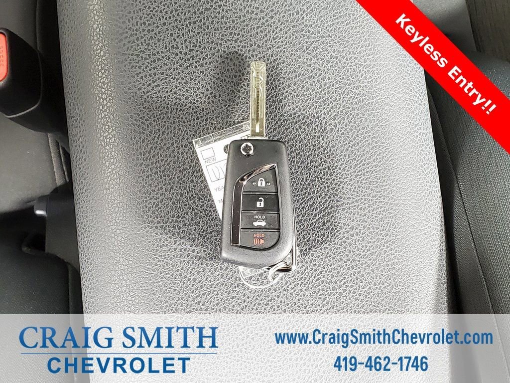 Used 2024 Red Toyota LE image 9