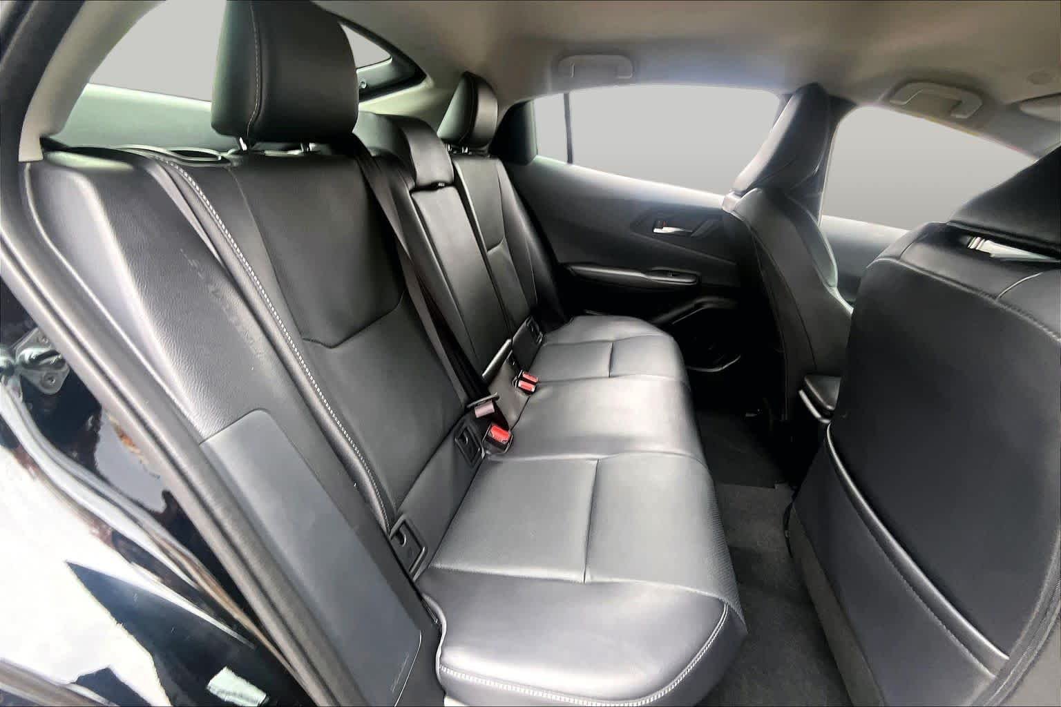 Used 2024 Midnight Black Metallic Toyota XLE image 20