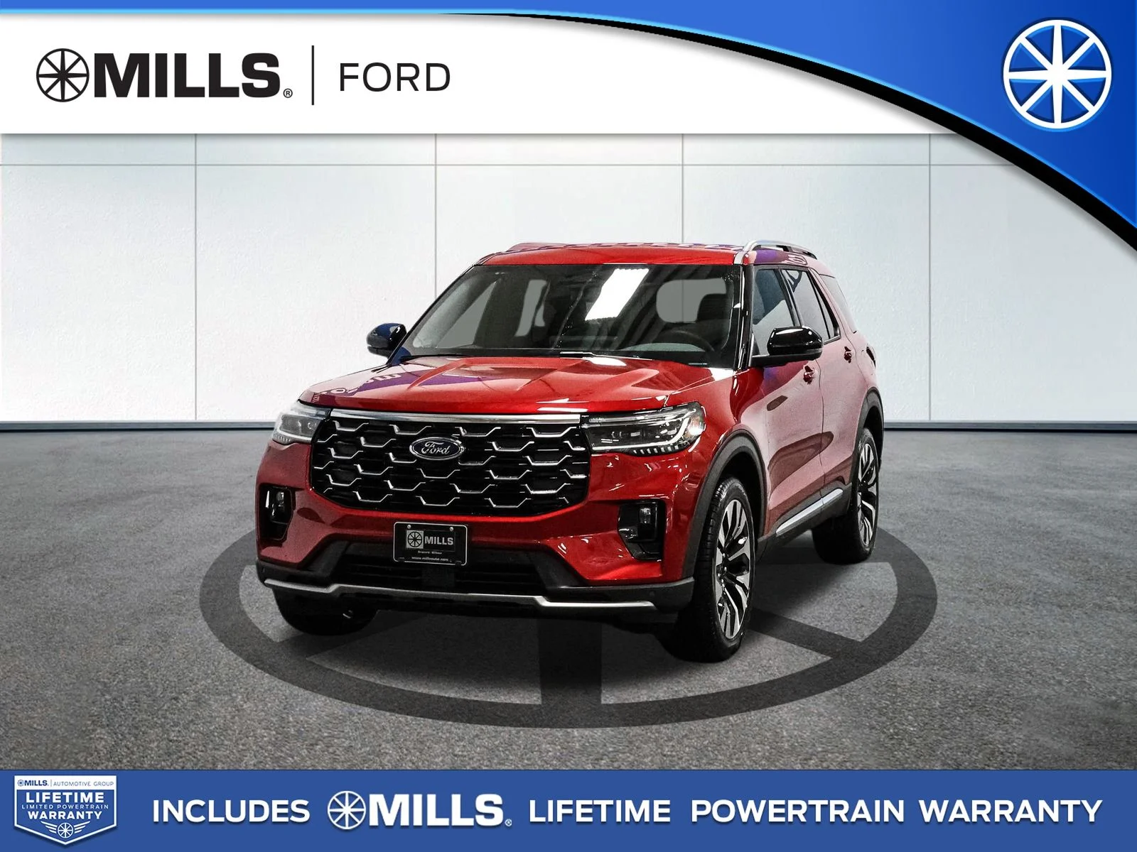 2026 Ford Explorer Platinum 4WD's photo
