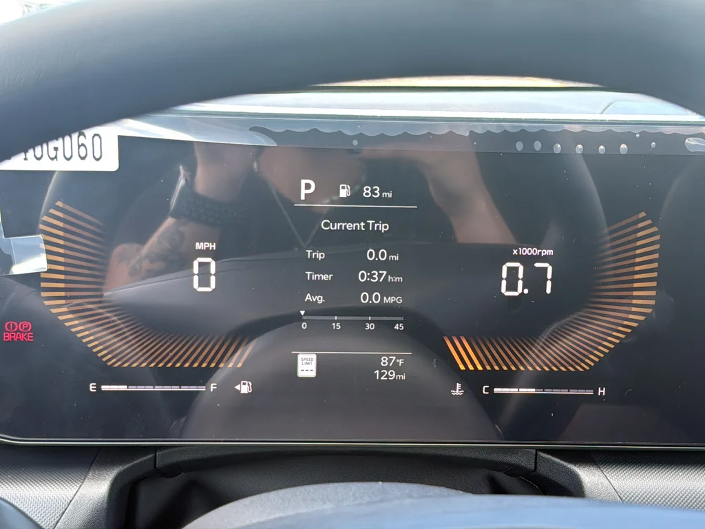 New 2026 Gray Kia LXS image 12