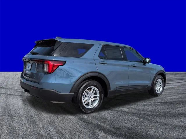 New 2026 Vapor Blue Metallic Ford Active 100A image 4
