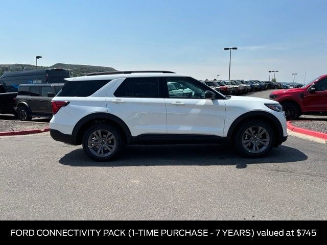 New 2026 Star White Metallic Tri-Coat Ford Active image 7