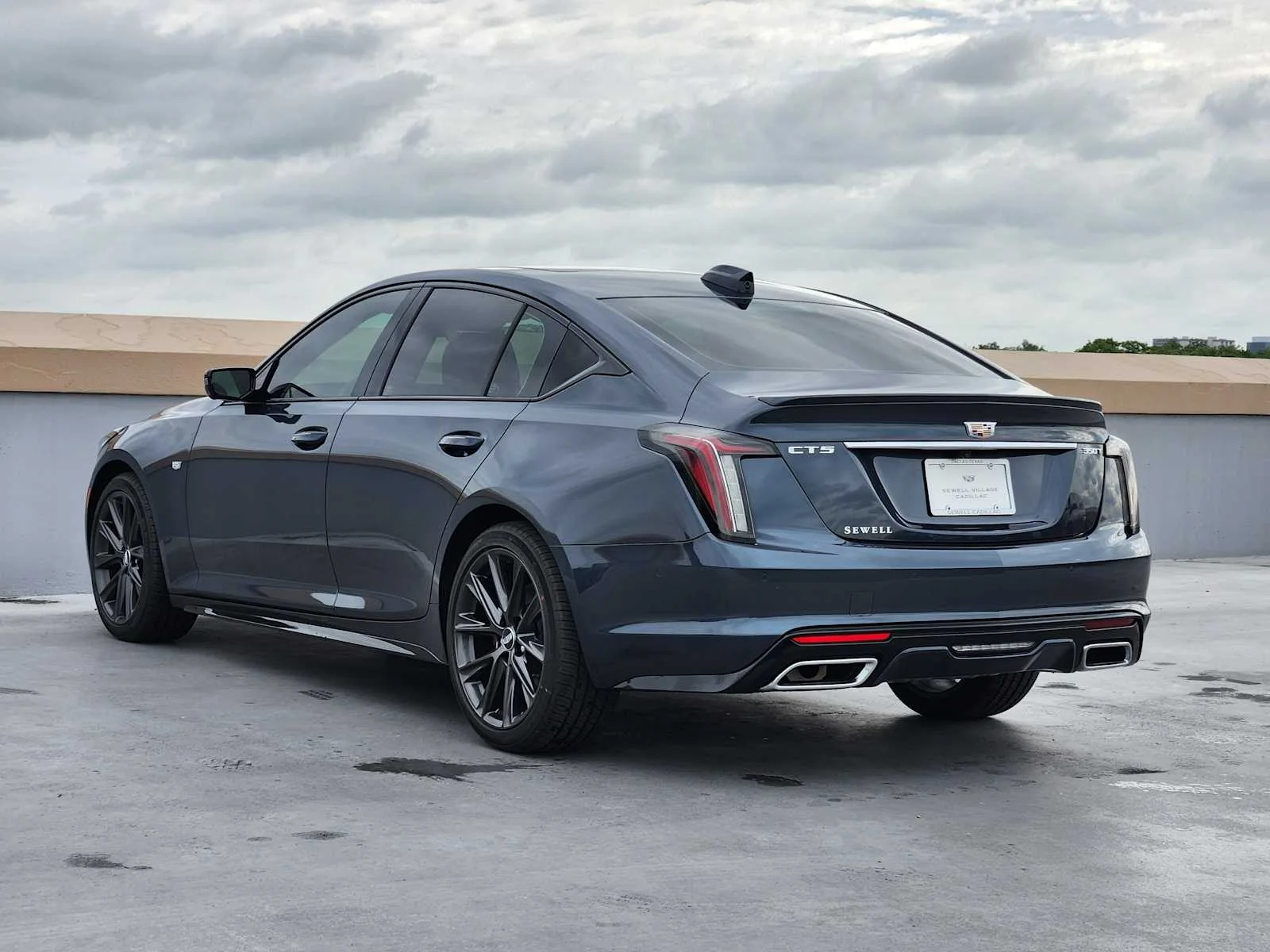 New 2026 Deep Space Metallic Cadillac Sport image 3