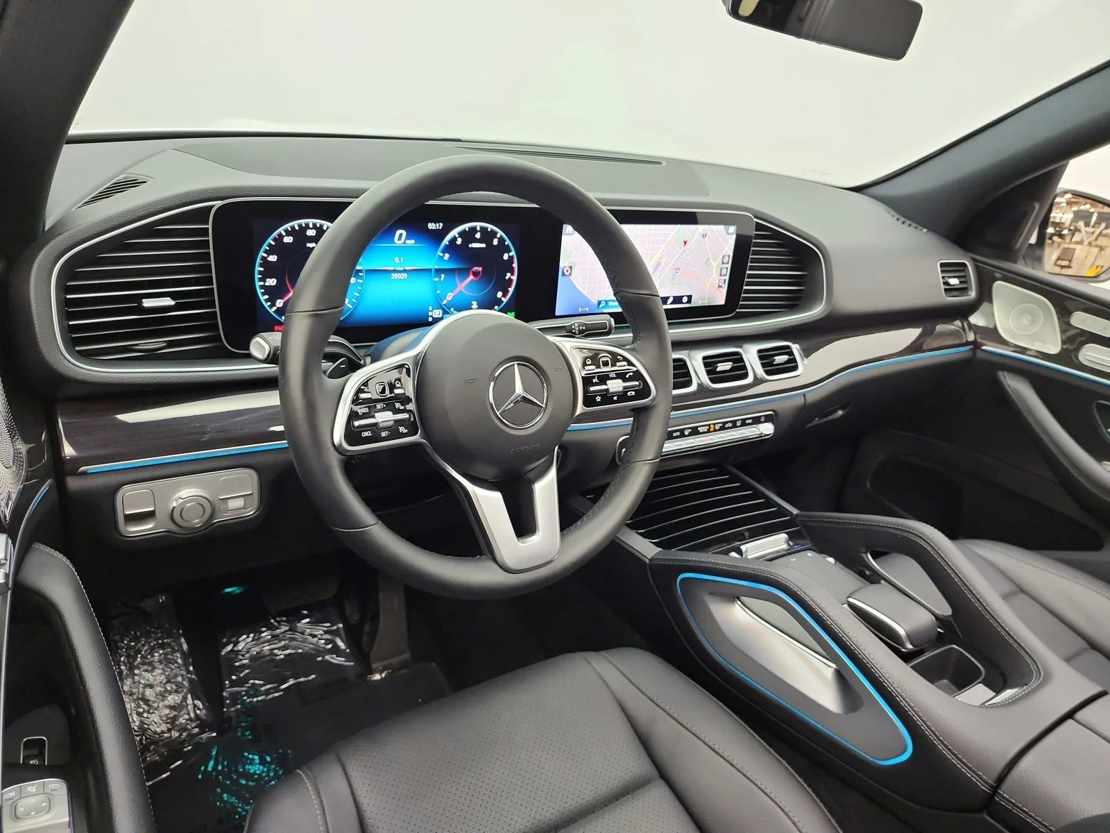 Used 2023 Polar White Mercedes-Benz GLE 350 SUV image 14