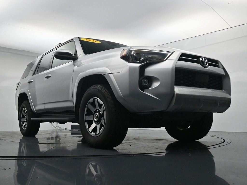 Used 2021 Silver Toyota TRD Off-Road image 32