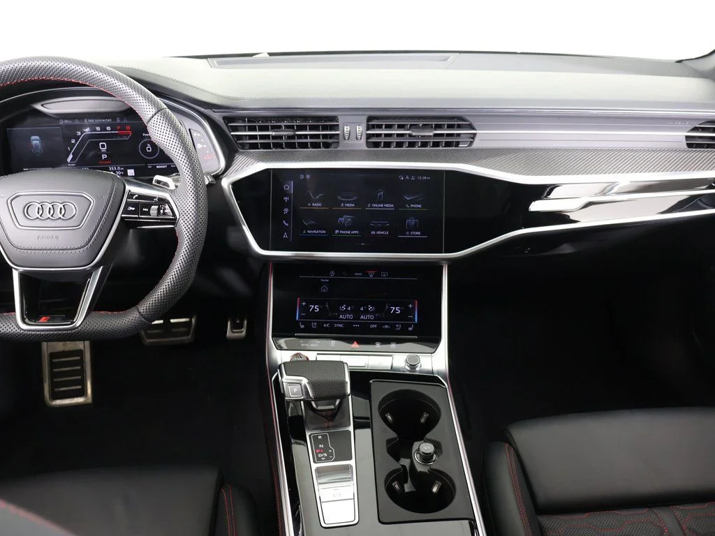 Used 2025 Mythos Black Metallic Audi 4.0T image 40