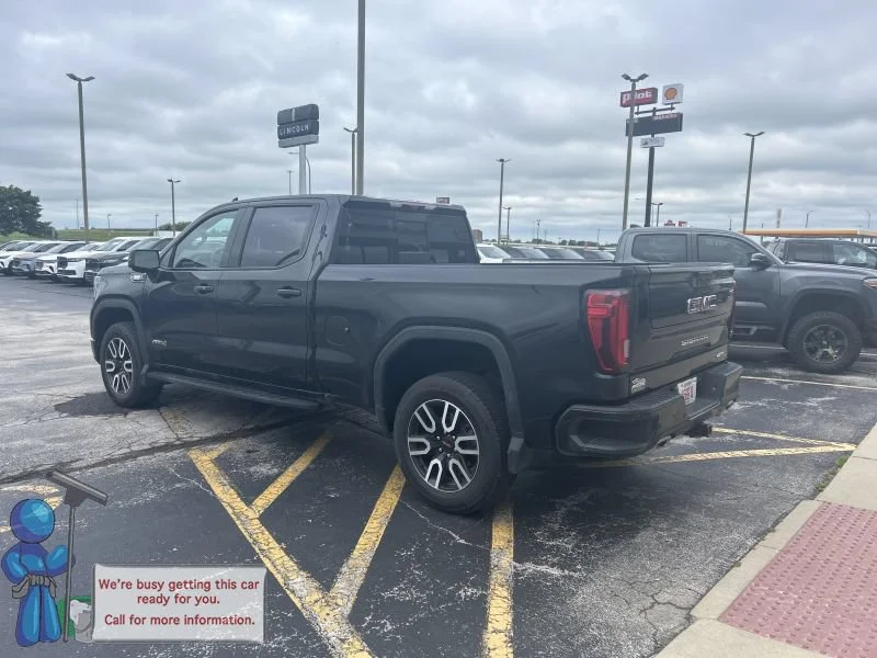 Used 2023 Onyx Black GMC AT4 image 3
