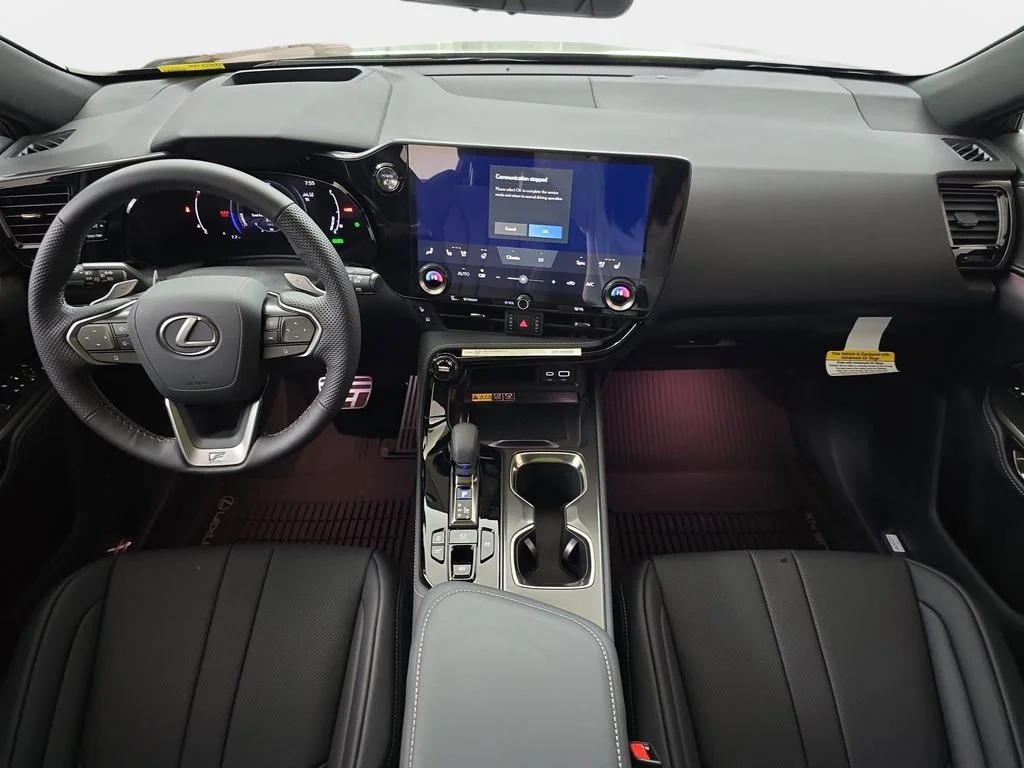 New 2026 Caviar Lexus F SPORT HANDLING AWD image 10