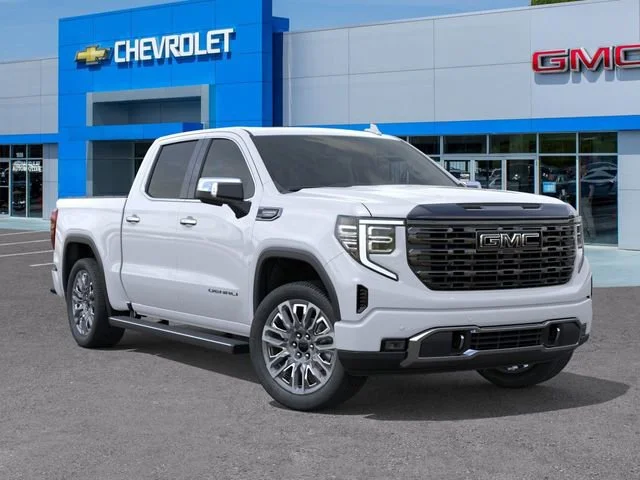New 2026 Glacier White Tricoat GMC Denali Ultimate image 7