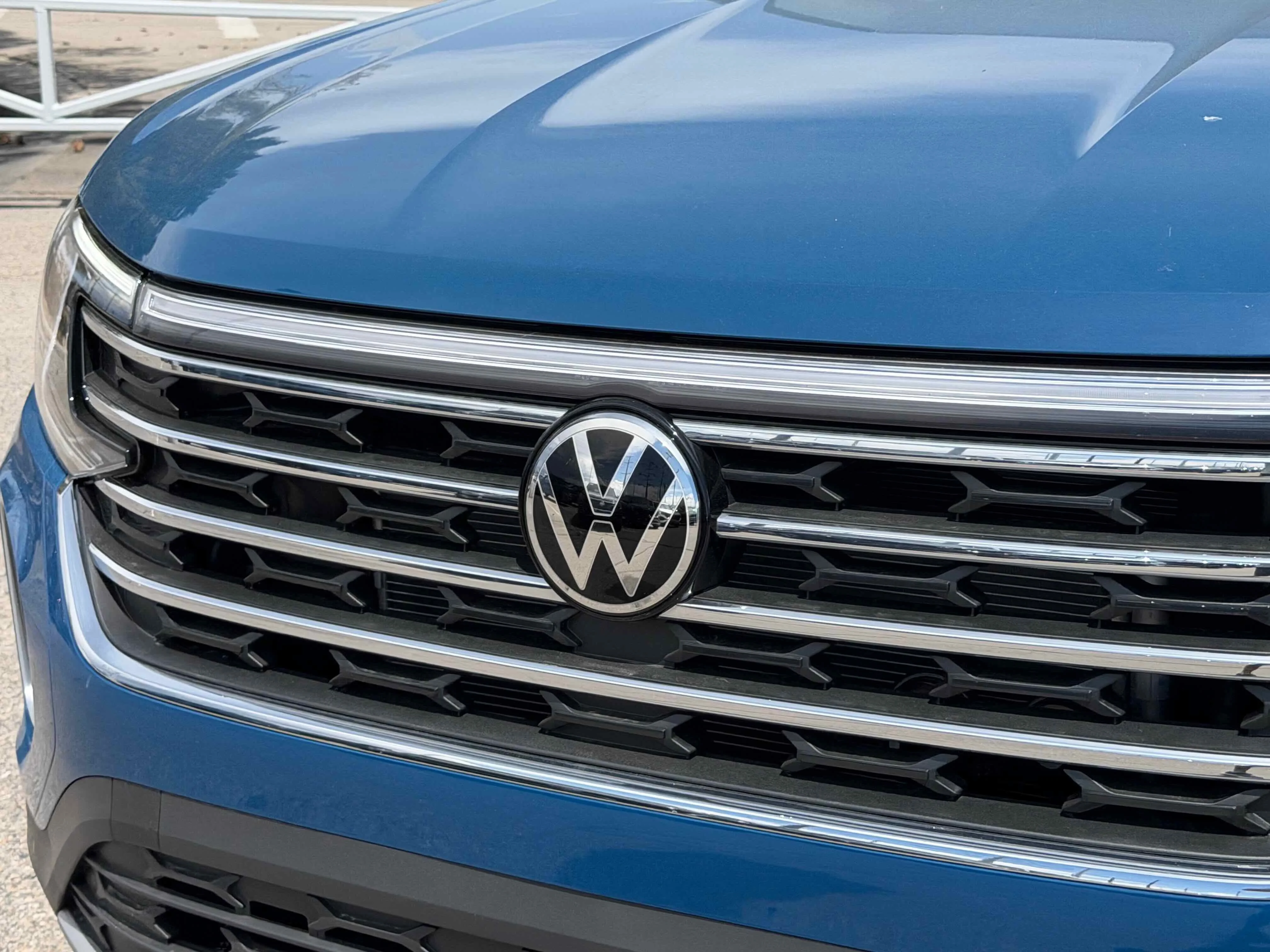 New 2026 Blue Volkswagen 2.0T SE w/Technology image 11