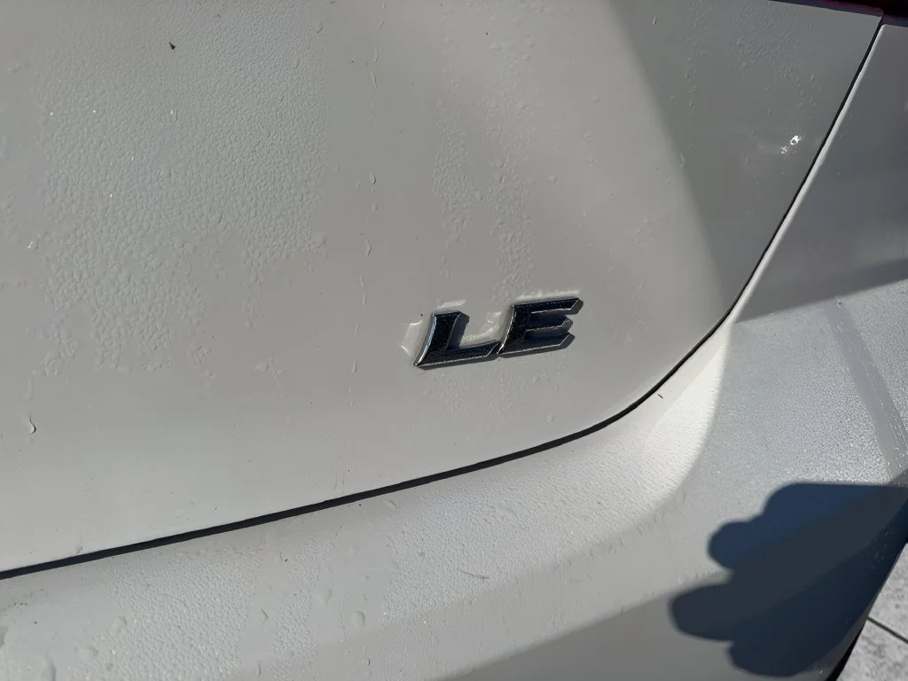 Used 2025 White Toyota LE image 29