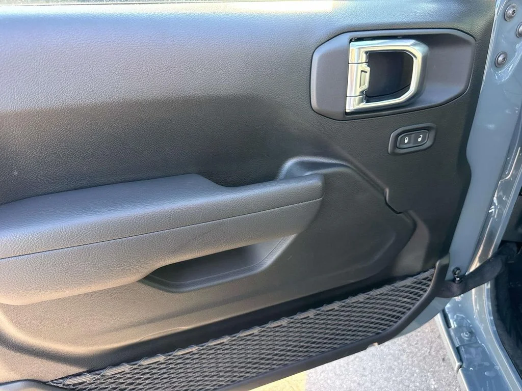 New 2026 Gray Jeep Sport image 10