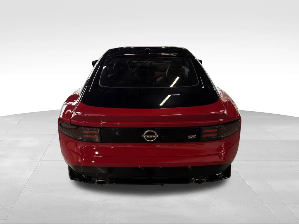 New 2027 Solid Red/Super Black Nissan Performance image 6