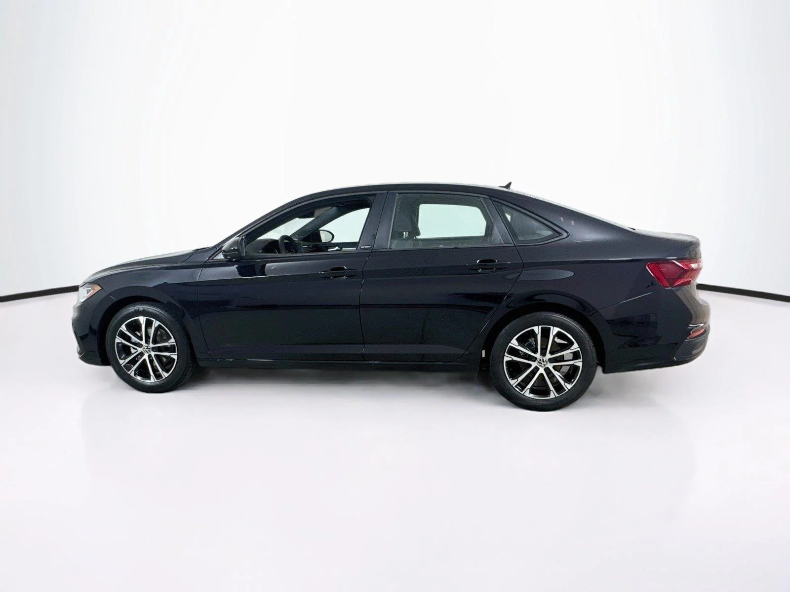 New 2027 Deep Black Pearl Volkswagen Sport image 3