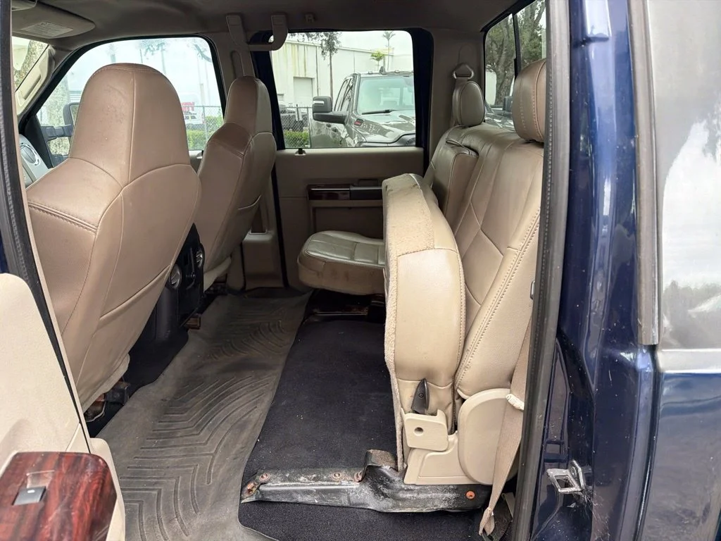 Used 2008 Blue Ford Lariat image 11