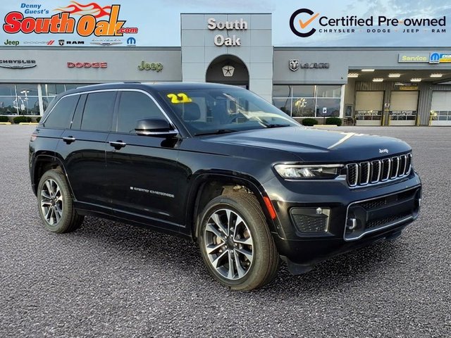 2022 Jeep Grand Cherokee Overland
