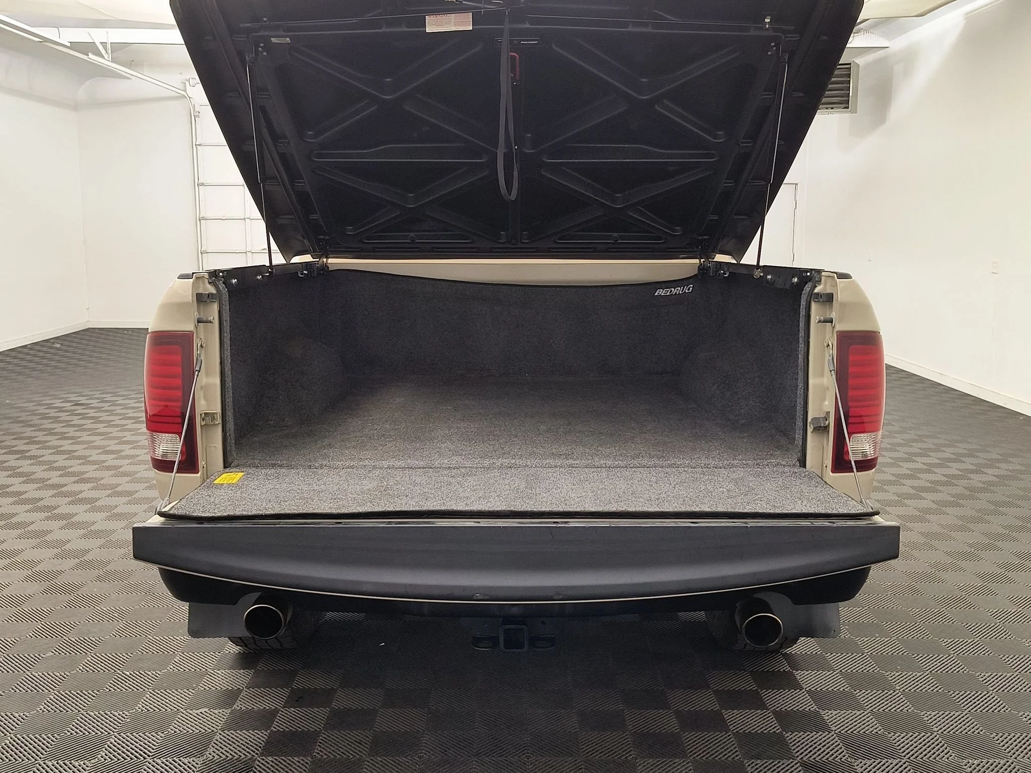 Used 2017 Mojave Sand Clearcoat Ram Rebel Crew Cab 4x4 57 Box image 22