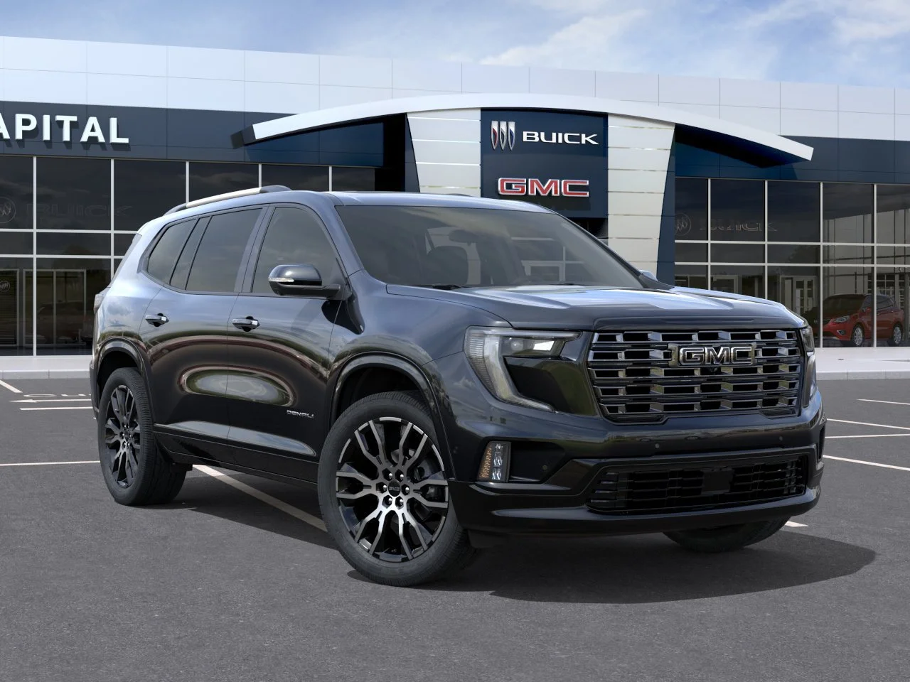 New 2027 EBONY TWILIGHT METALLIC GMC Denali Ultimate image 7
