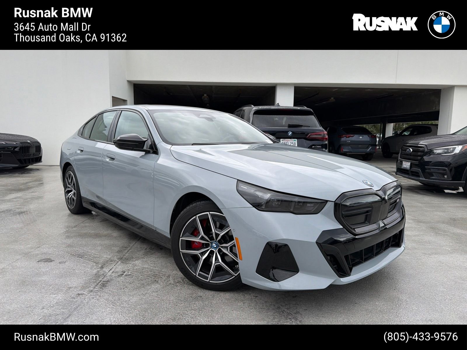 Certified Used 2025 Brooklyn Grey Metallic BMW M60 image 1