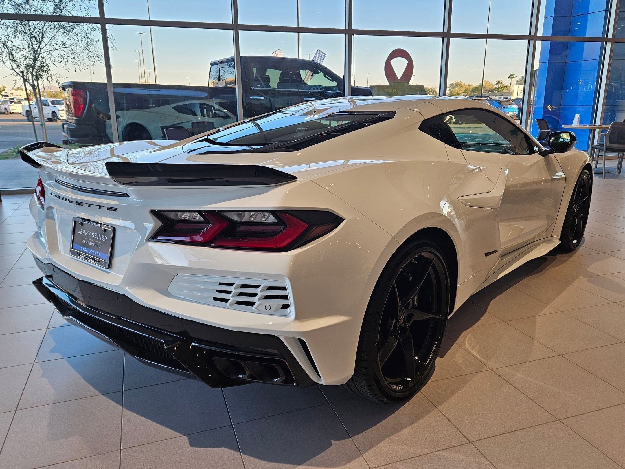 New 2026 Arctic White Chevrolet 2LZ image 5