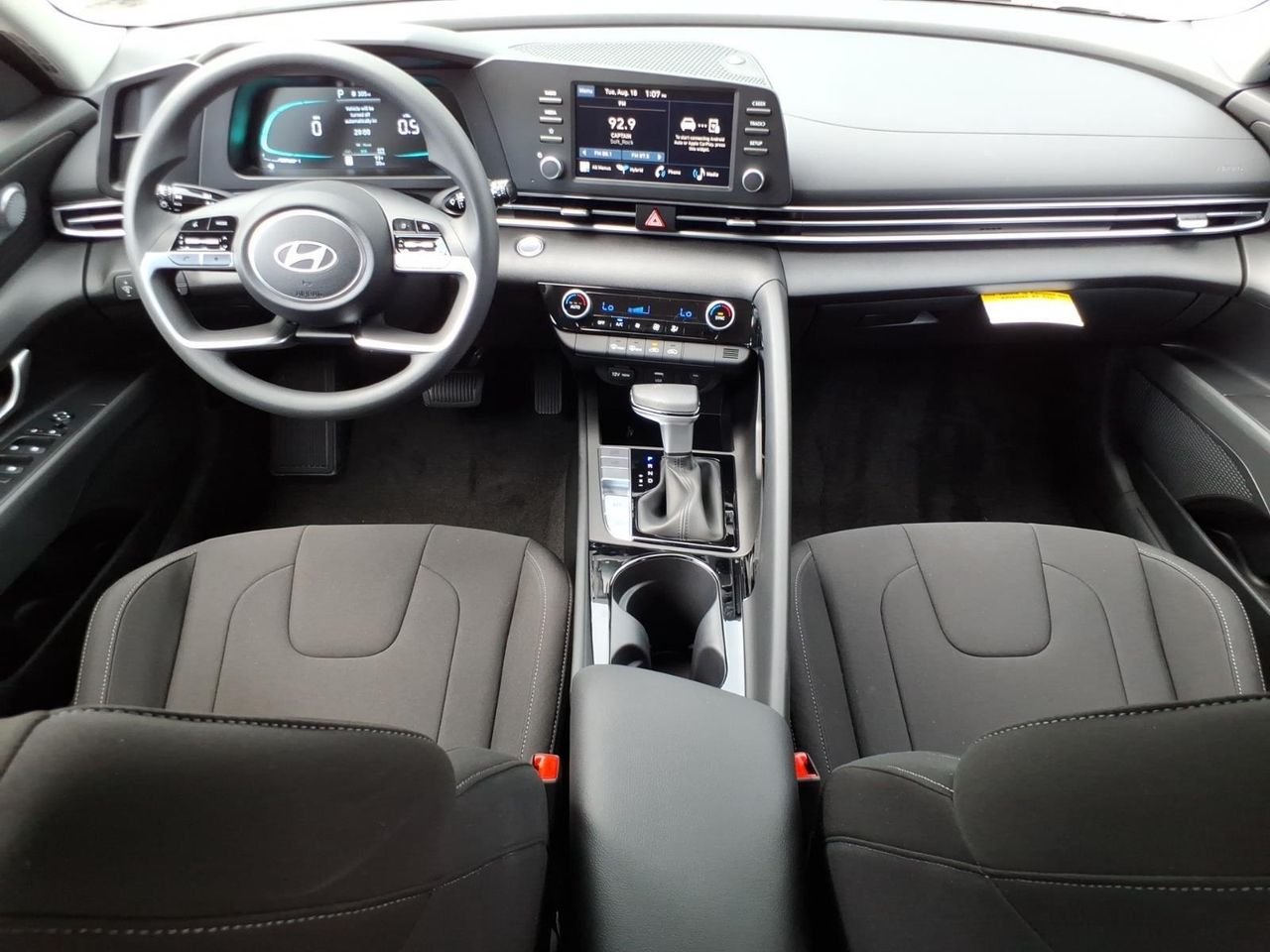 New 2026 Serenity White Hyundai Blue image 24