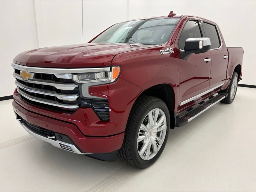 New 2026 Radiant Red Tintcoat Chevrolet High Country image 26