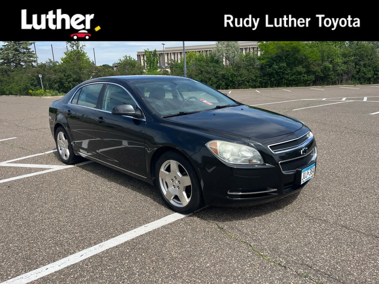 Used 2010 Black Granite Metallic Chevrolet LT w/2LT image 1