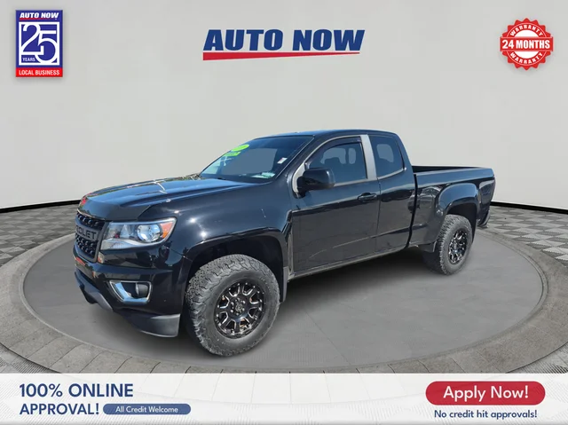 2016 Chevrolet Colorado 4WD Z71