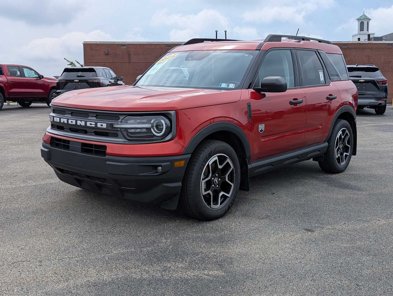 2022 Ford Bronco Sport Big Bend