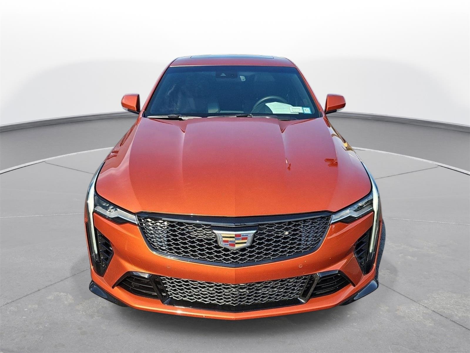 Used 2023 Blaze Orange Metallic Cadillac Blackwing image 2