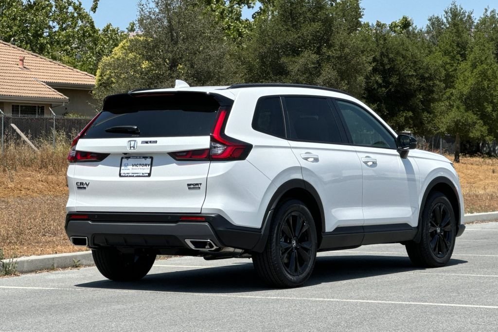 New 2026 Platinum White Pearl Honda Sport Touring image 4