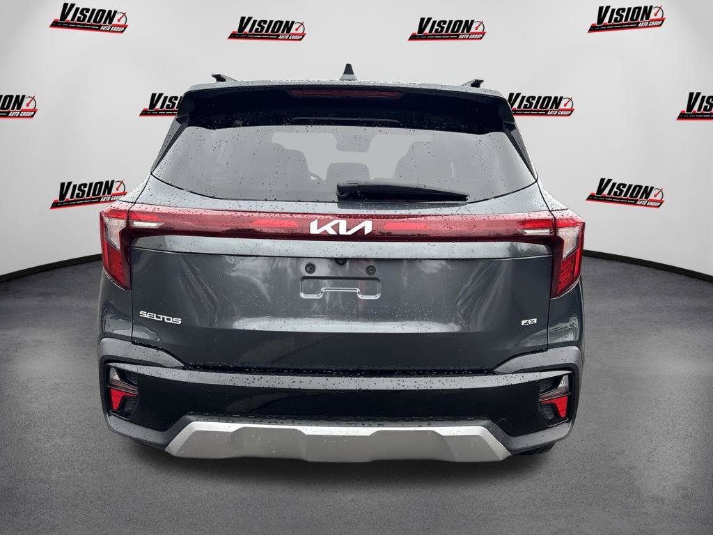 Used 2024 Gray Kia S image 6