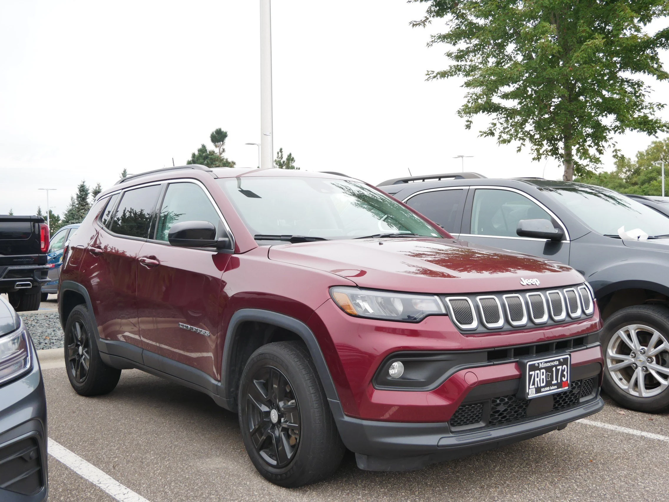 2022 Jeep Compass