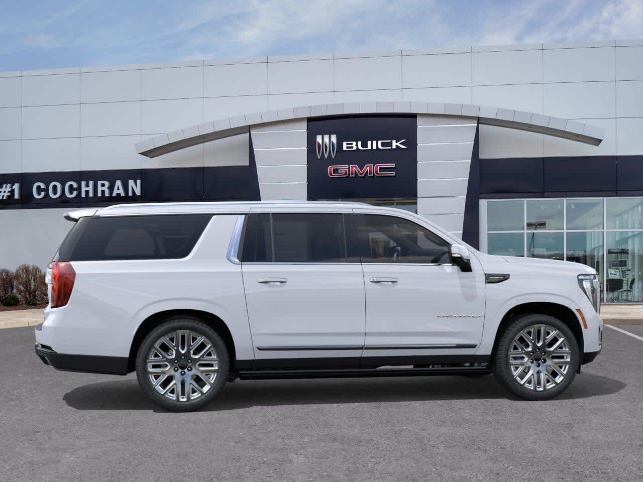 New 2027 Glacier White Tricoat GMC Denali Ultimate image 5