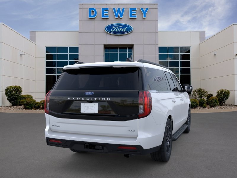 New 2026 Star White Metallic Tri-Coat Ford Active image 8