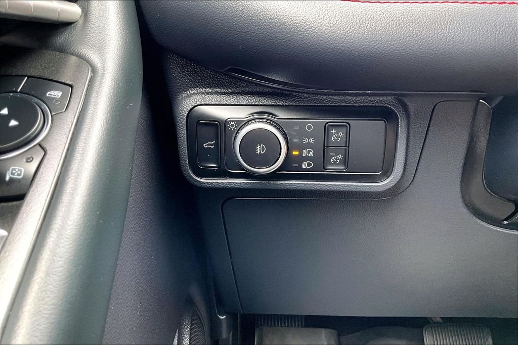 Used 2025 White Metallic Ford ST image 38