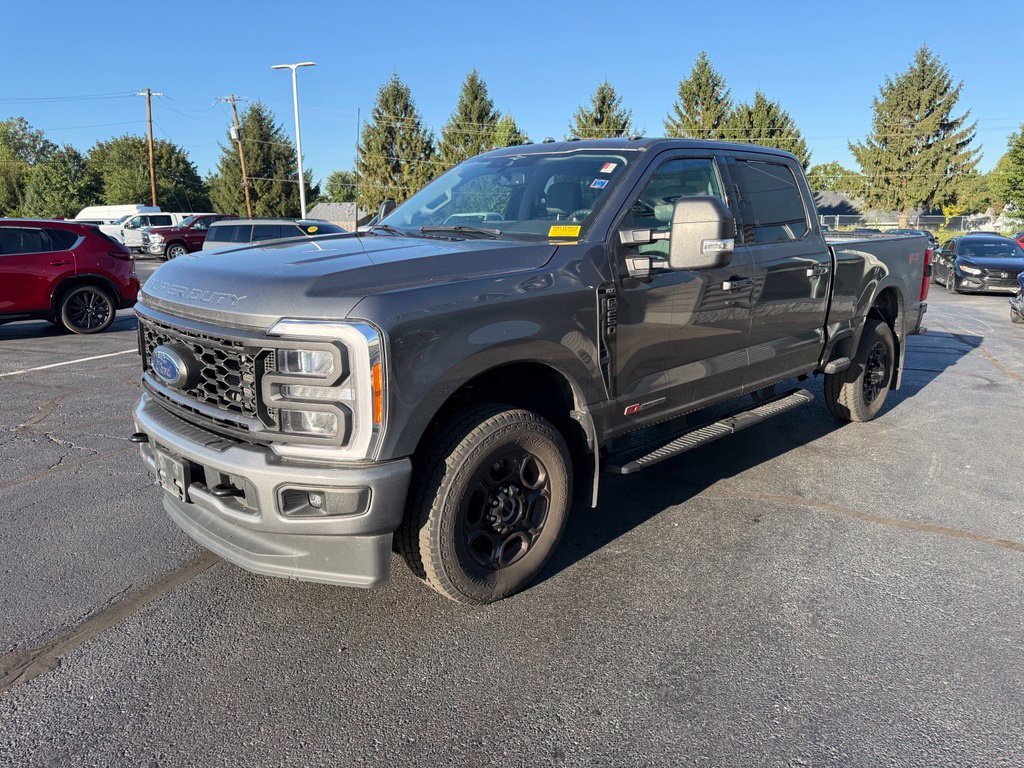 Used 2023 Carbonized Gray Metallic Ford XLT image 2