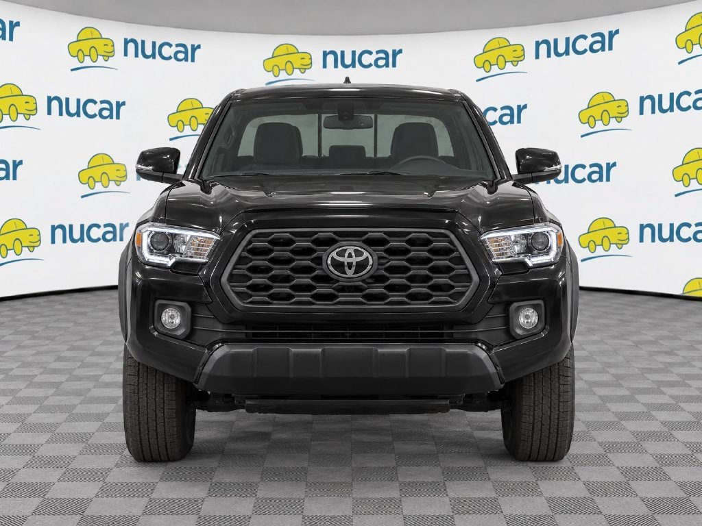 Used 2021 Black Toyota TRD Off-Road image 5