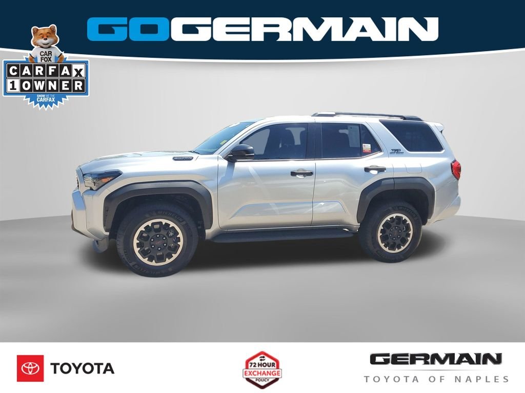 Certified Used 2025  Toyota TRD Off Road image 11