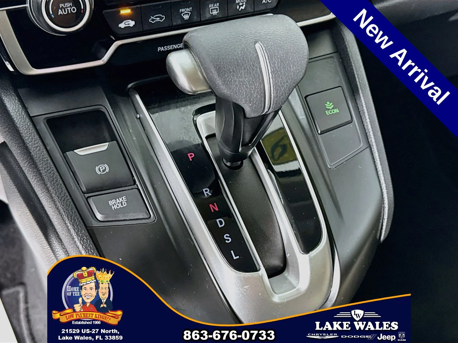 Used 2019 White Honda LX image 16
