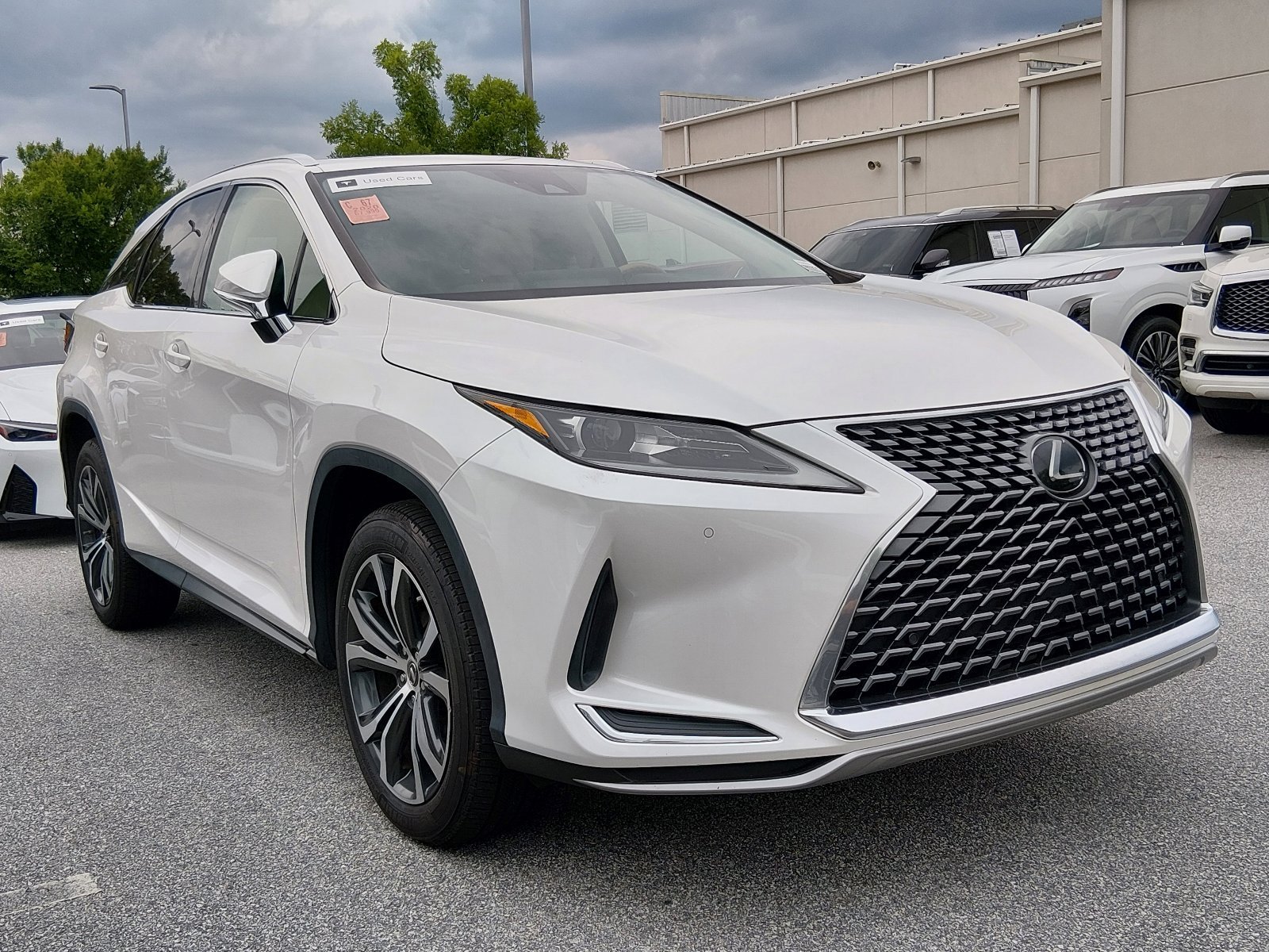 Used 2020 White Pearl Lexus RX 350 image 3