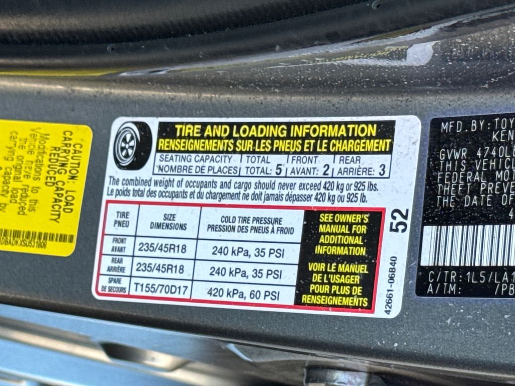 Certified Used 2025 Gray Toyota XLE image 46
