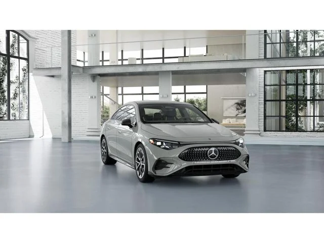 New 2027 Gray Mercedes-Benz CLA 250+ image 9